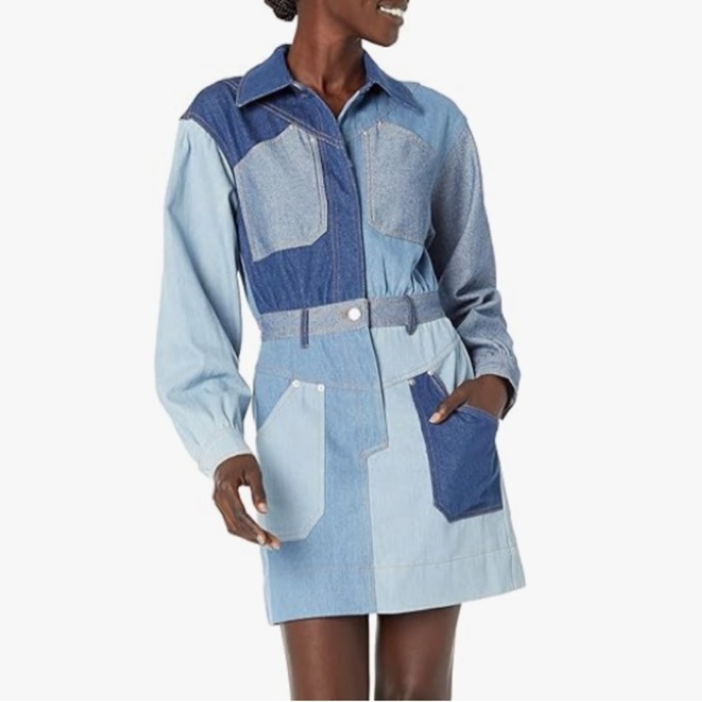 Steve Madden | Denim Dress | NEW with tags | Size 8